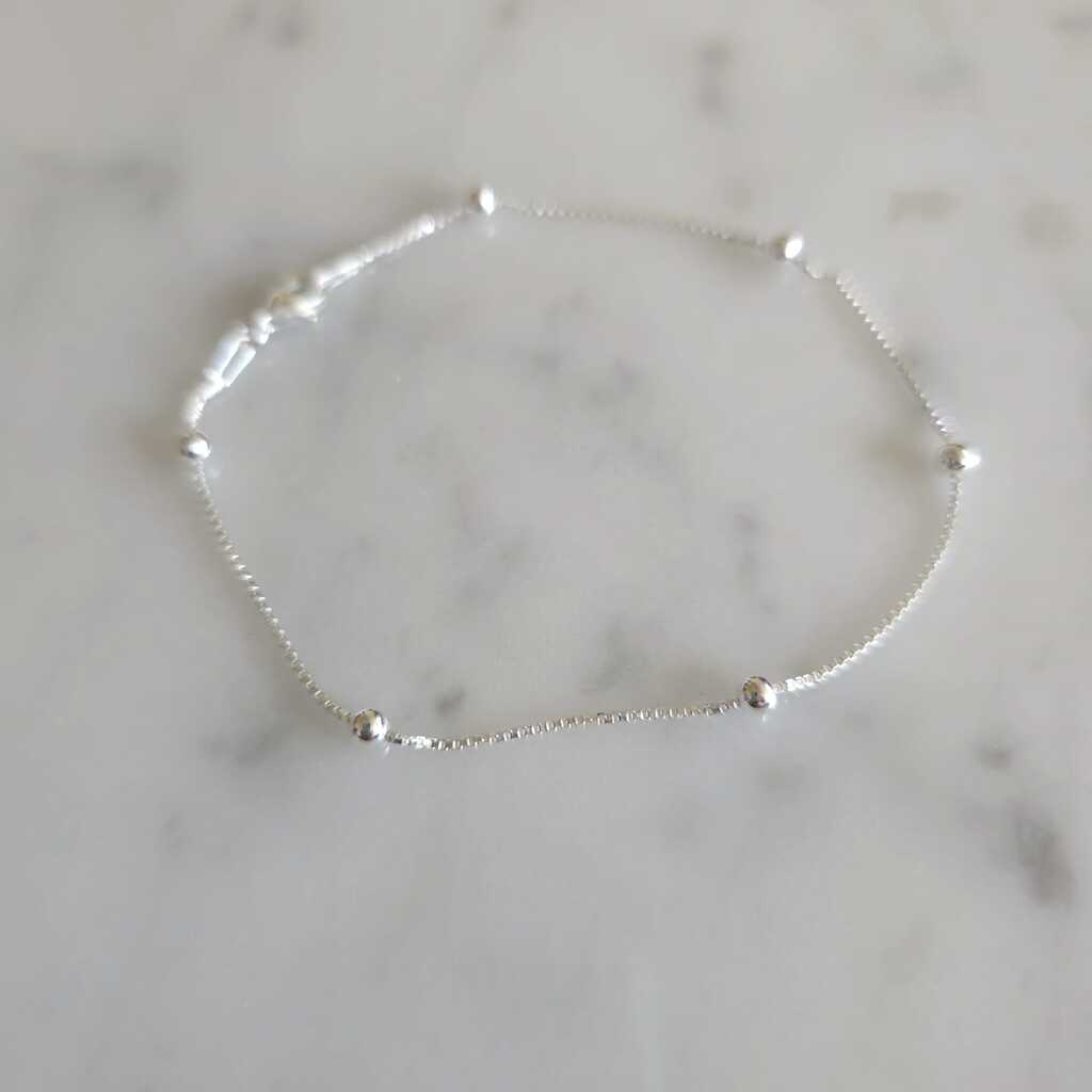 PULSERA PLATA 925 - Magnolia Joyas