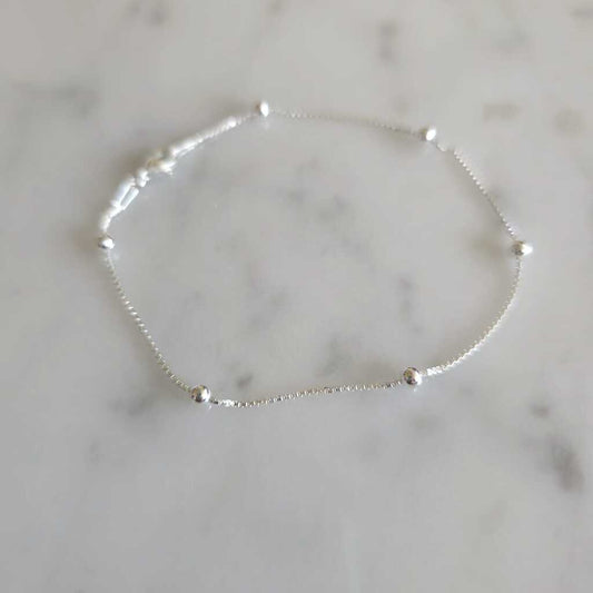 PULSERA PLATA 925 - Magnolia Joyas