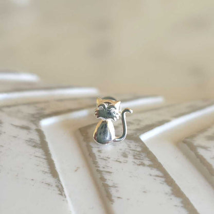 AROS PUPI PLATA 925 - Magnolia Joyas