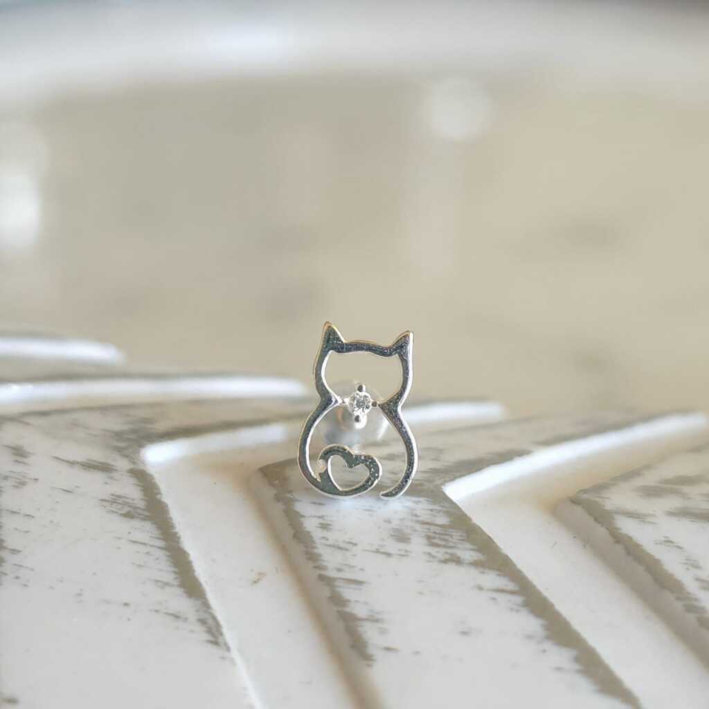 AROS PUPI PLATA 925 - Magnolia Joyas