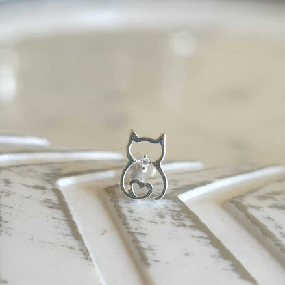 AROS PUPI PLATA 925 - Magnolia Joyas