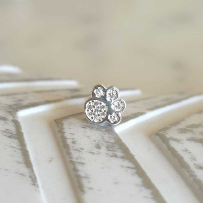 AROS PUPI PLATA 925 - Magnolia Joyas