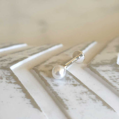 AROS TERE PLATA 925 - Magnolia Joyas