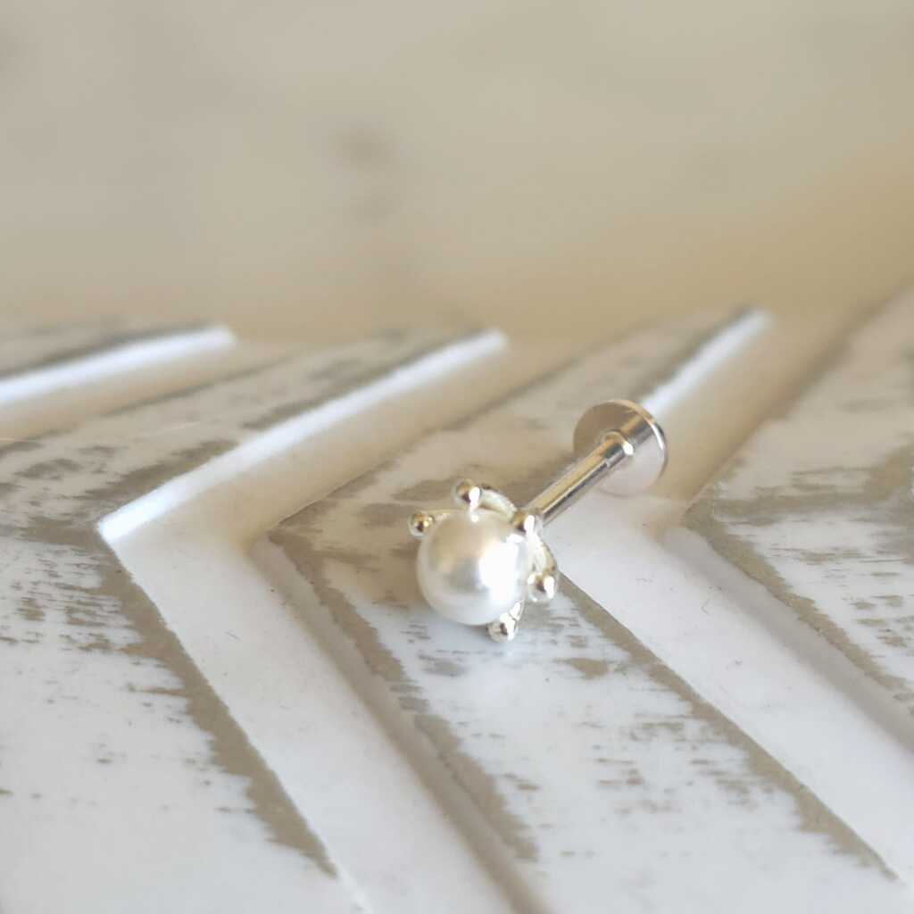 AROS TERE PLATA 925 - Magnolia Joyas