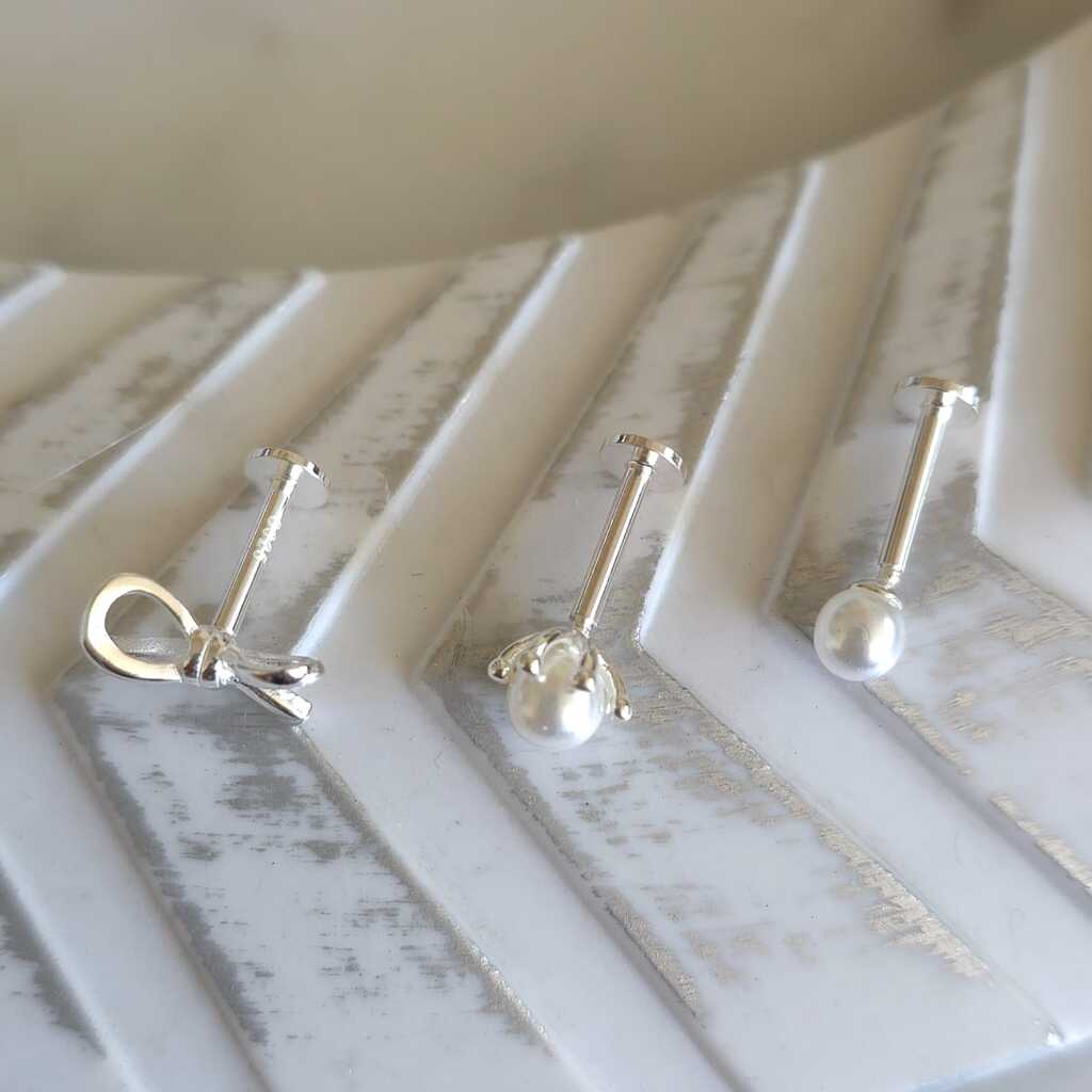 AROS TERE PLATA 925 - Magnolia Joyas