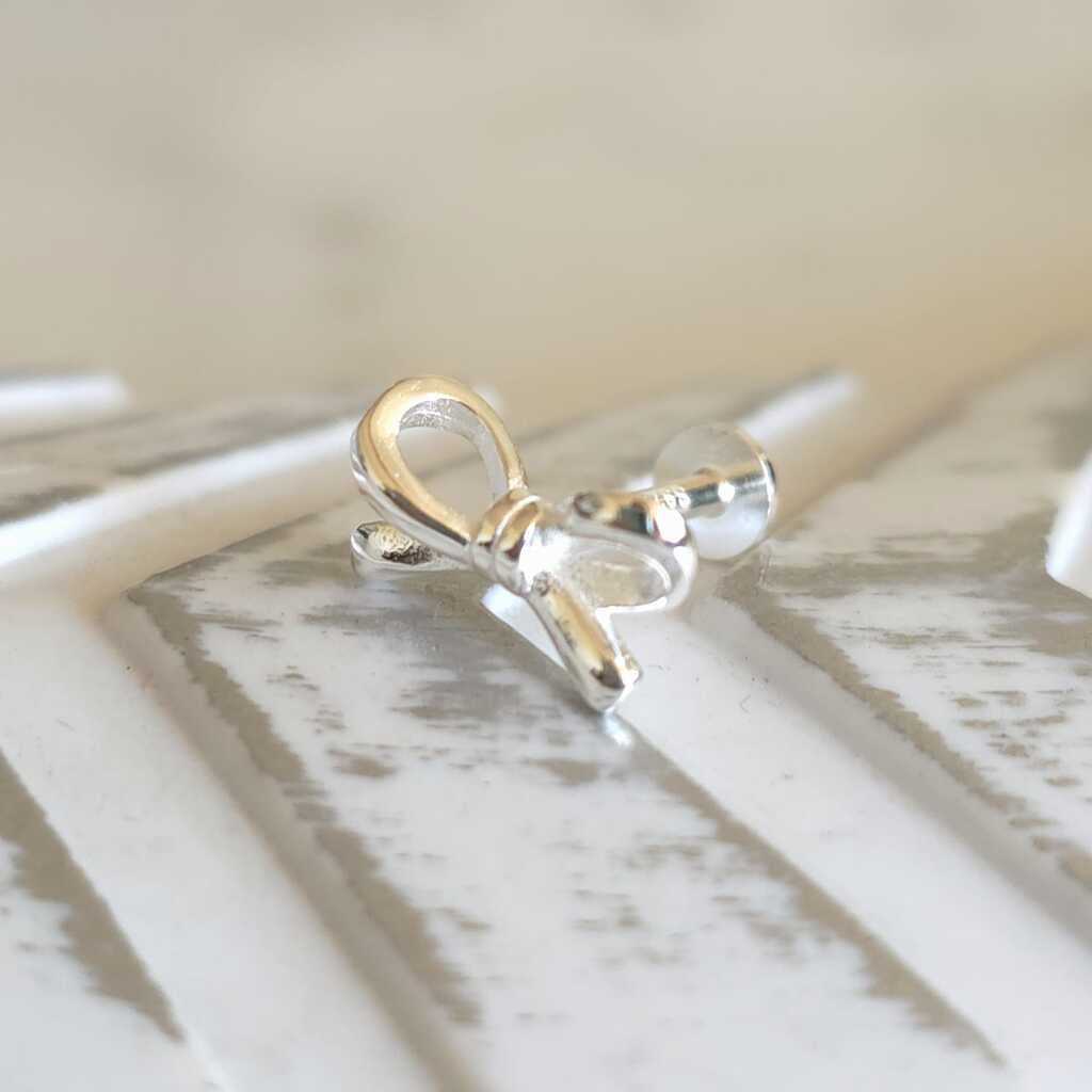 AROS TERE PLATA 925 - Magnolia Joyas