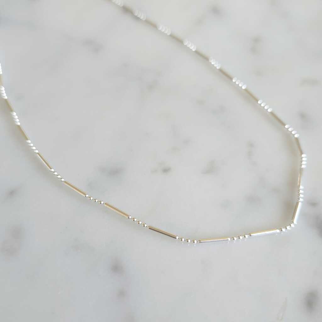 COLLAR JOICE PLATA 925 - Magnolia Joyas