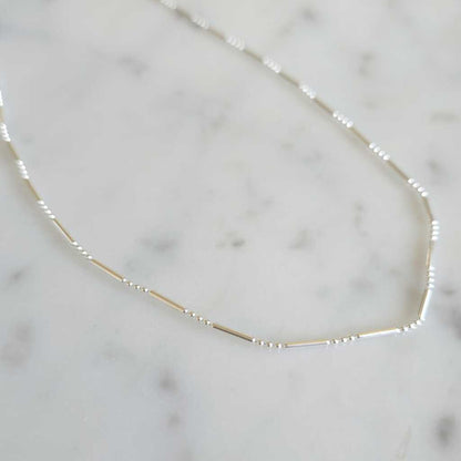 COLLAR JOICE PLATA 925 - Magnolia Joyas