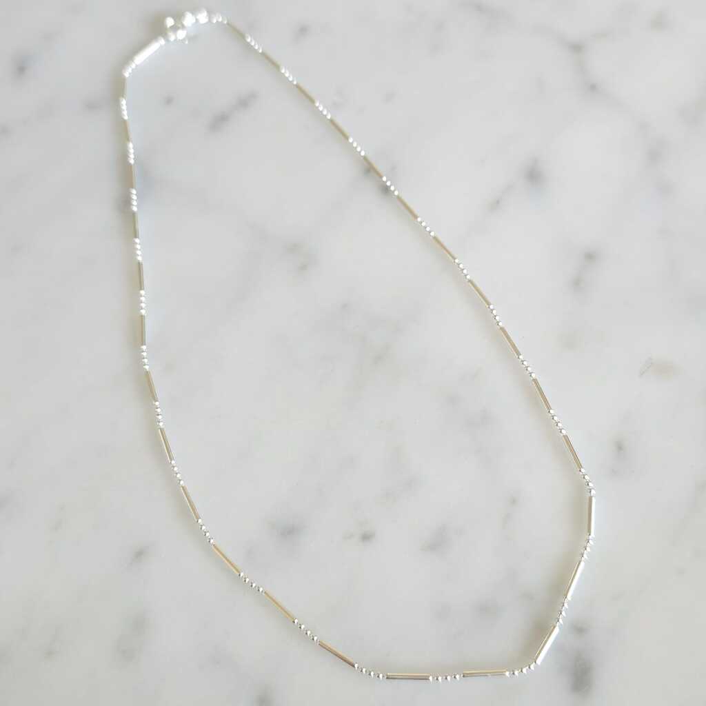 COLLAR JOICE PLATA 925 - Magnolia Joyas