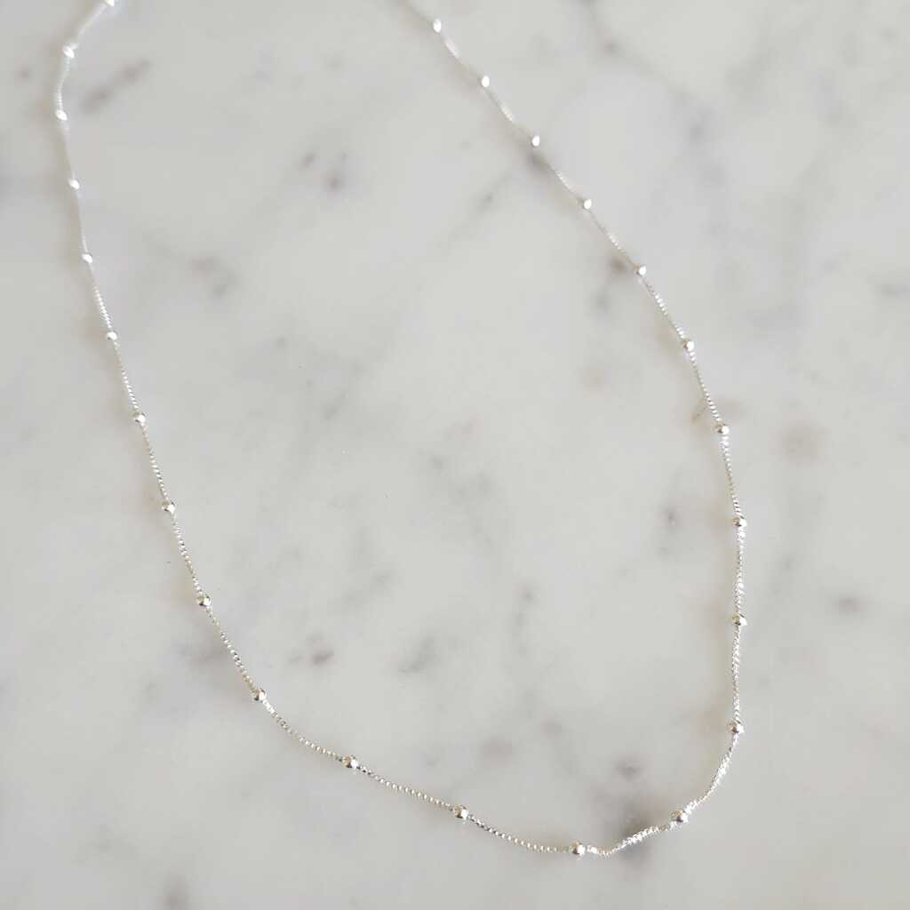 COLLAR DOMI PLATA 925 - Magnolia Joyas