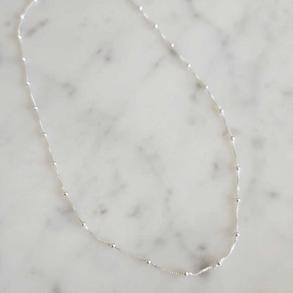 COLLAR DOMI PLATA 925 - Magnolia Joyas