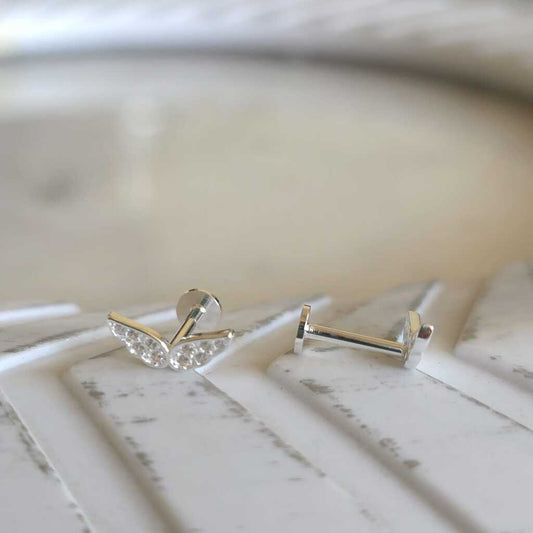 AROS ALITA PLATA 925 - Magnolia Joyas