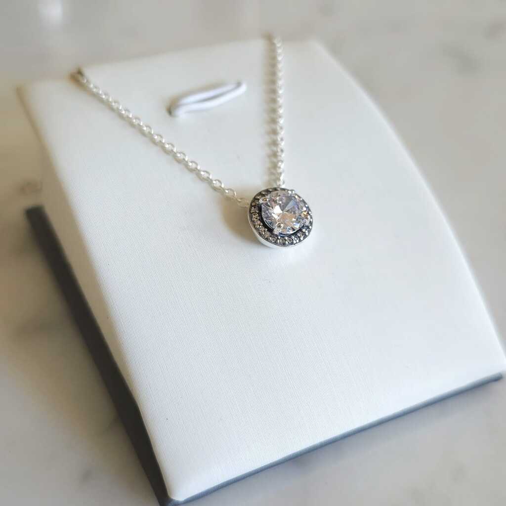 COLLAR DESTELLO PLATA 925 - Magnolia Joyas