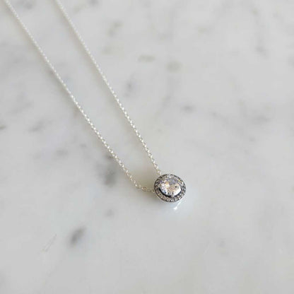 COLLAR DESTELLO PLATA 925 - Magnolia Joyas