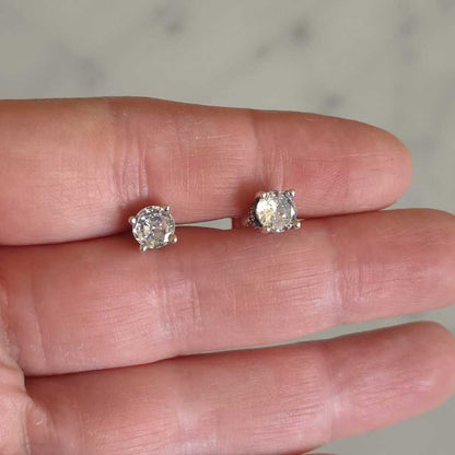 AROS RENA PLATA 925 - Magnolia Joyas