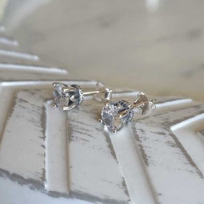 AROS RENA PLATA 925 - Magnolia Joyas