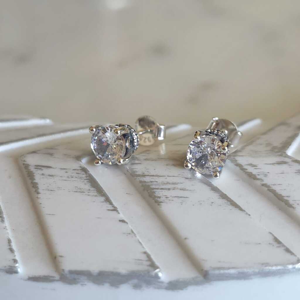 AROS RENA PLATA 925 - Magnolia Joyas