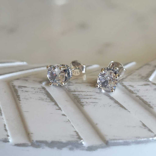 AROS RENA PLATA 925 - Magnolia Joyas