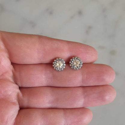 AROS DOMI PLATA 925 - Magnolia Joyas