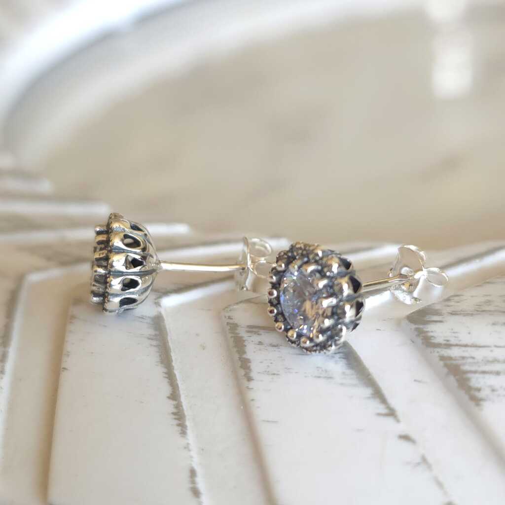 AROS DOMI PLATA 925 - Magnolia Joyas