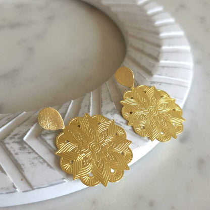 AROS MANDALA - Magnolia Joyas