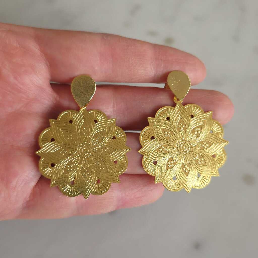 AROS MANDALA - Magnolia Joyas