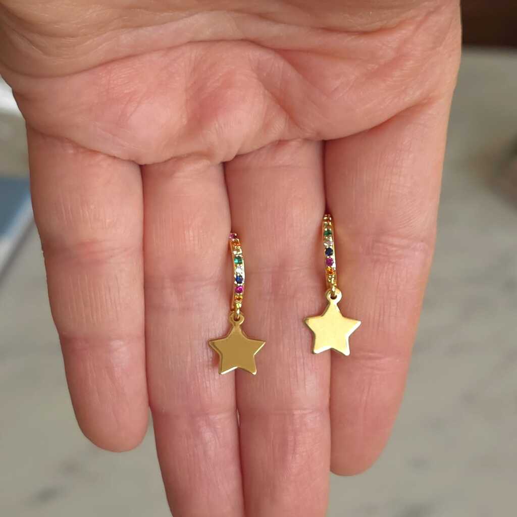 AROS ESTRELLA - Magnolia Joyas