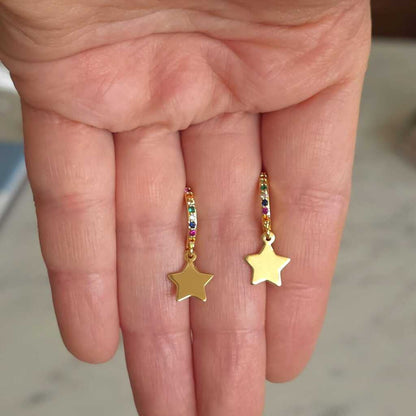 AROS ESTRELLA - Magnolia Joyas