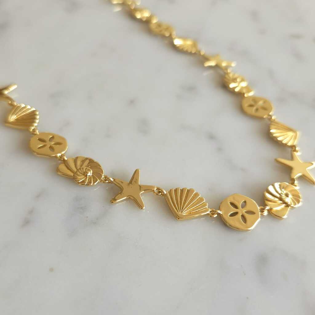 COLLAR OLAS - Magnolia Joyas