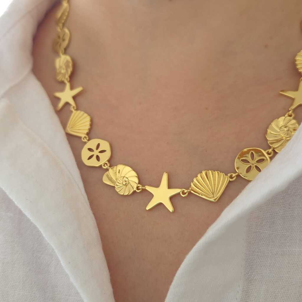 COLLAR OLAS - Magnolia Joyas