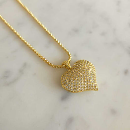 COLLAR AMORE - Magnolia Joyas