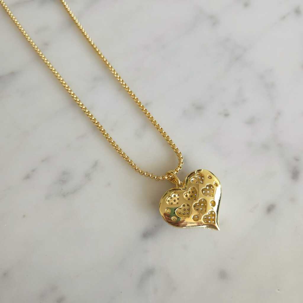 COLLAR AMORE - Magnolia Joyas