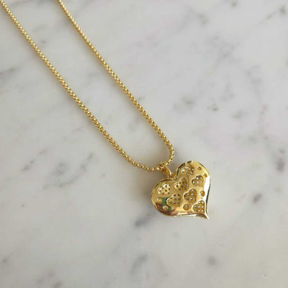 COLLAR AMORE - Magnolia Joyas