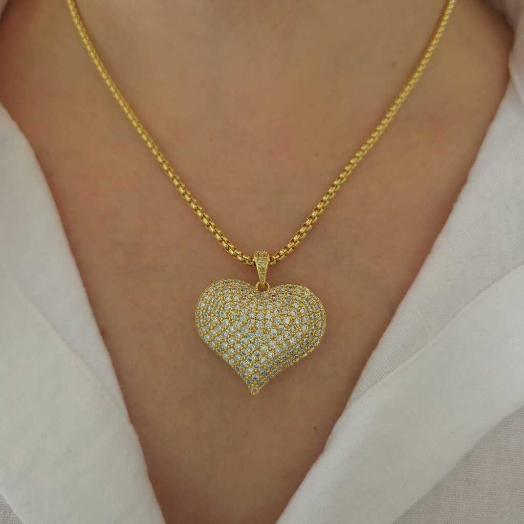 COLLAR AMORE - Magnolia Joyas