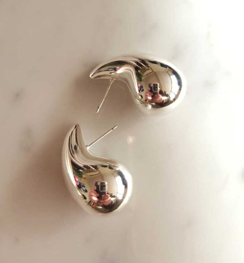 AROS DROP - Plateado