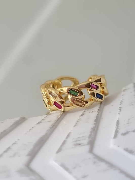 ANILLO RAINBOW - Magnolia Joyas