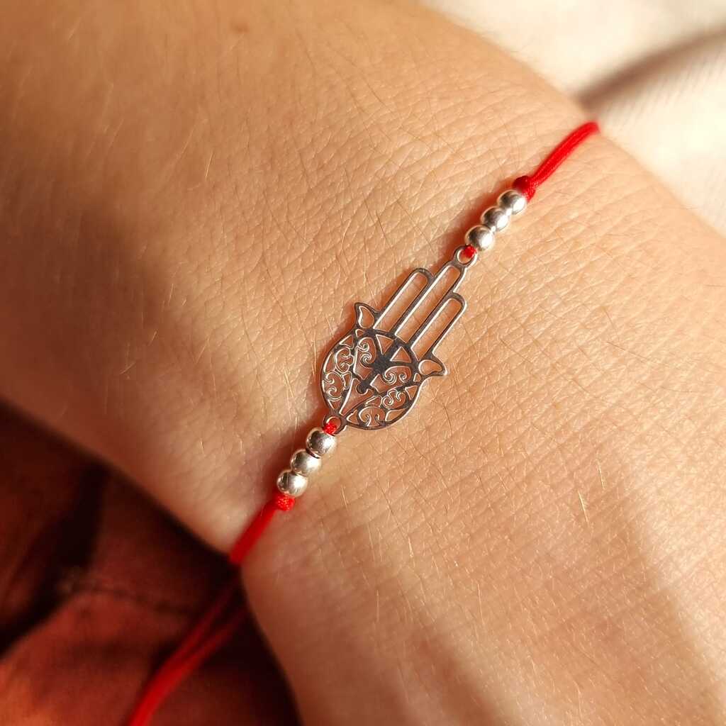 PULSERA MANO DE FÁTIMA - Magnolia Joyas