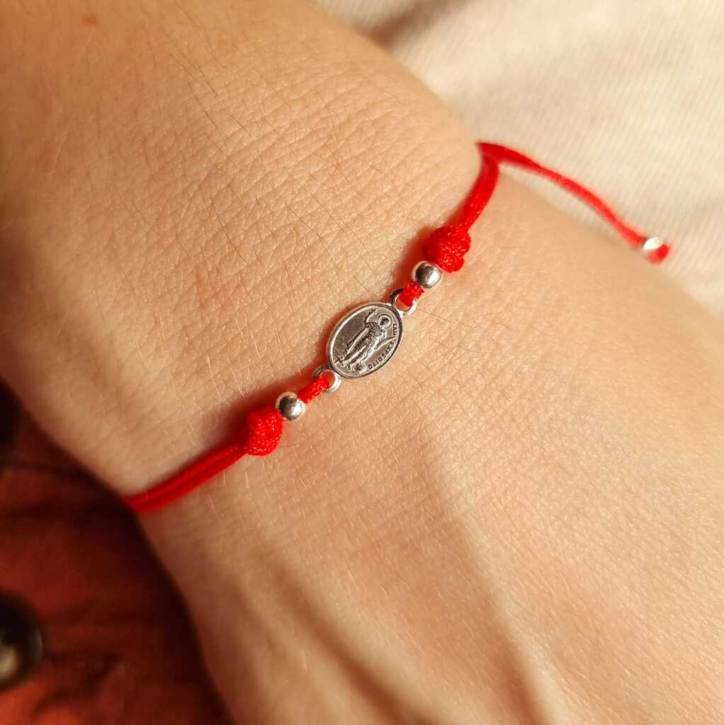 PULSERA PROTECTORA SAN EXPEDITO - Magnolia Joyas