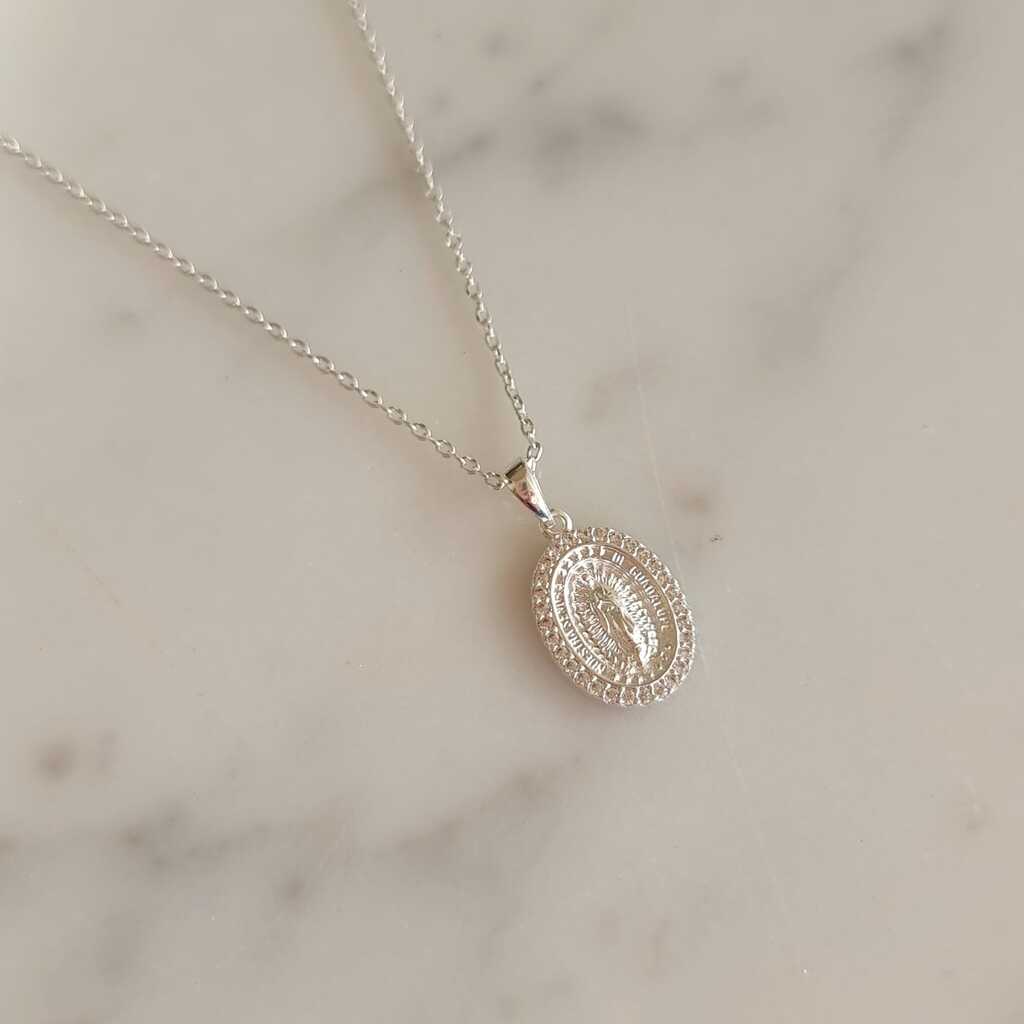 COLLAR VIRGEN DE GUADALUPE - Magnolia Joyas