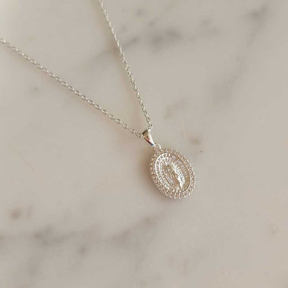 COLLAR VIRGEN DE GUADALUPE - Magnolia Joyas