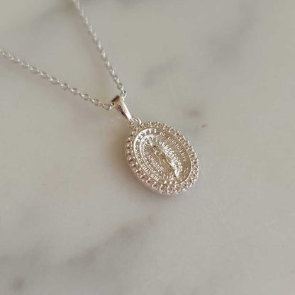 COLLAR VIRGEN DE GUADALUPE - Magnolia Joyas