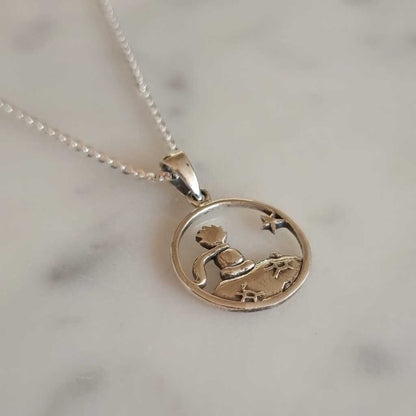 COLLAR PRINCIPITO PLATA 925 - Magnolia Joyas