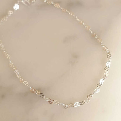 PULSERA TRÉBOL PLATA 925 - Magnolia Joyas