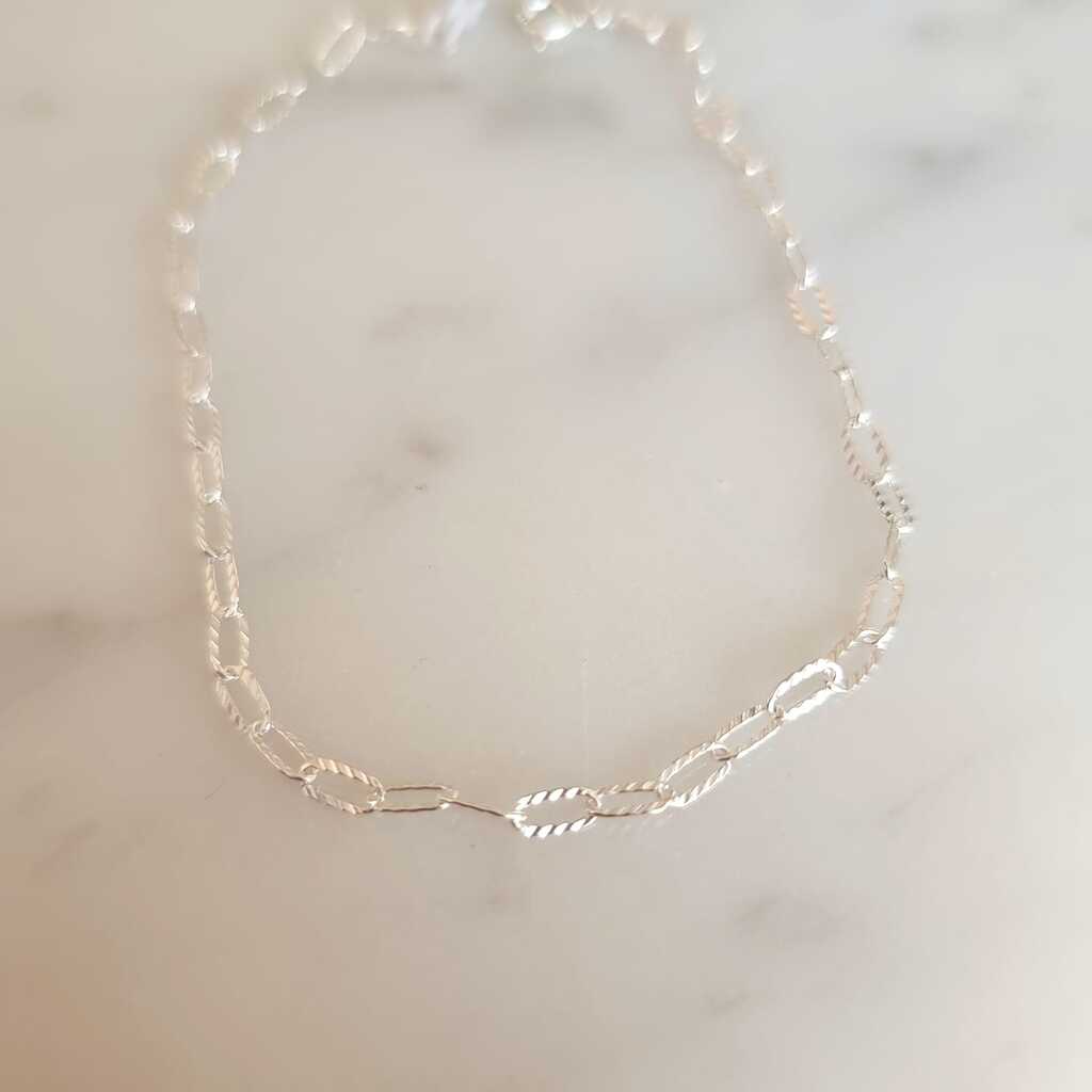 PULSERA ESLABONES PLATA 925 - Magnolia Joyas