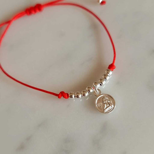 PULSERA PROTECCIÓN ÁNGEL DE LA GUARDA