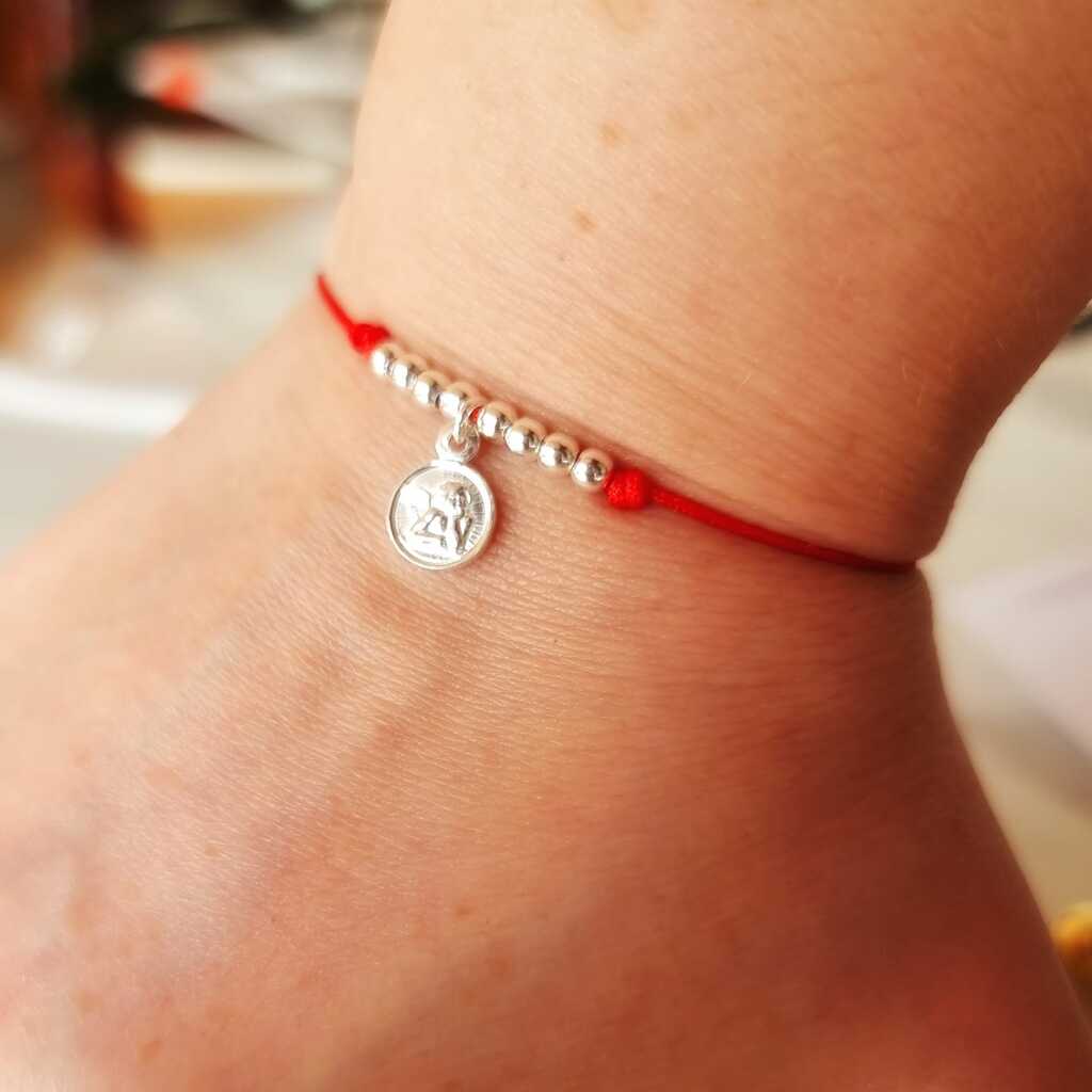 PULSERA PROTECCIÓN ÁNGEL DE LA GUARDA