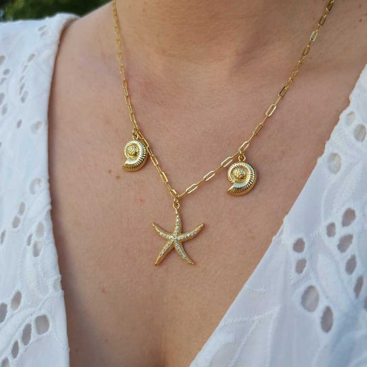 COLLAR MARINO - Magnolia Joyas
