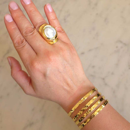 ANILLO PERLA BARROCA