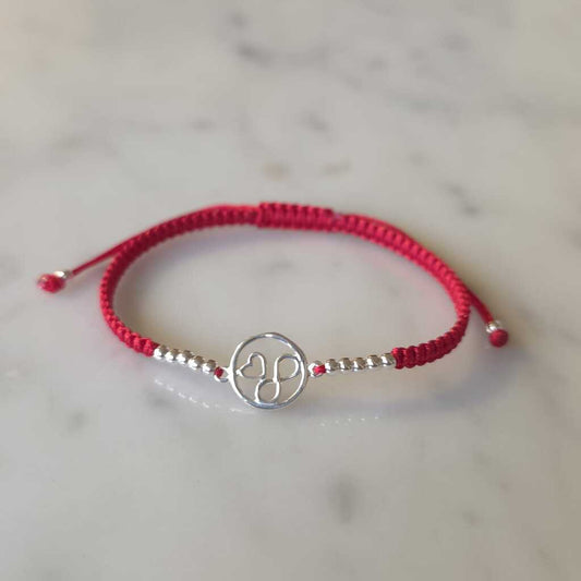 PULSERA PROTECCIÓN AMOR INFINITO PLATA 925
