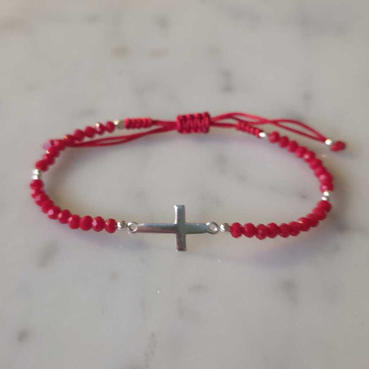 PULSERA PROTECCIÓN CRUZ B